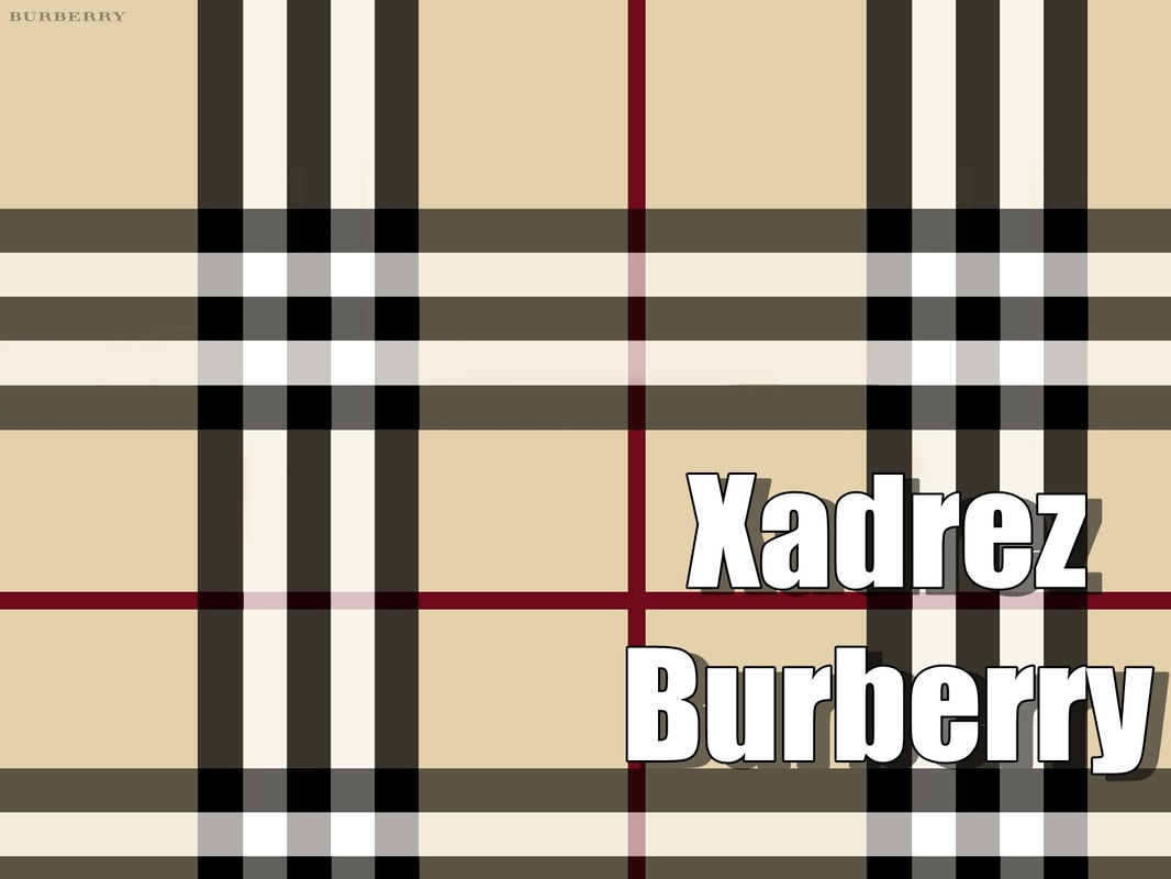 Xadrez Burberry: a história por trás de uma das estampas mais famosas do  mundo
